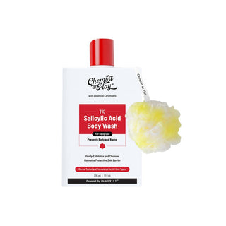 Chemist at Play 1% Salicylic Acid Body Wash for Acne Control - 236 ml