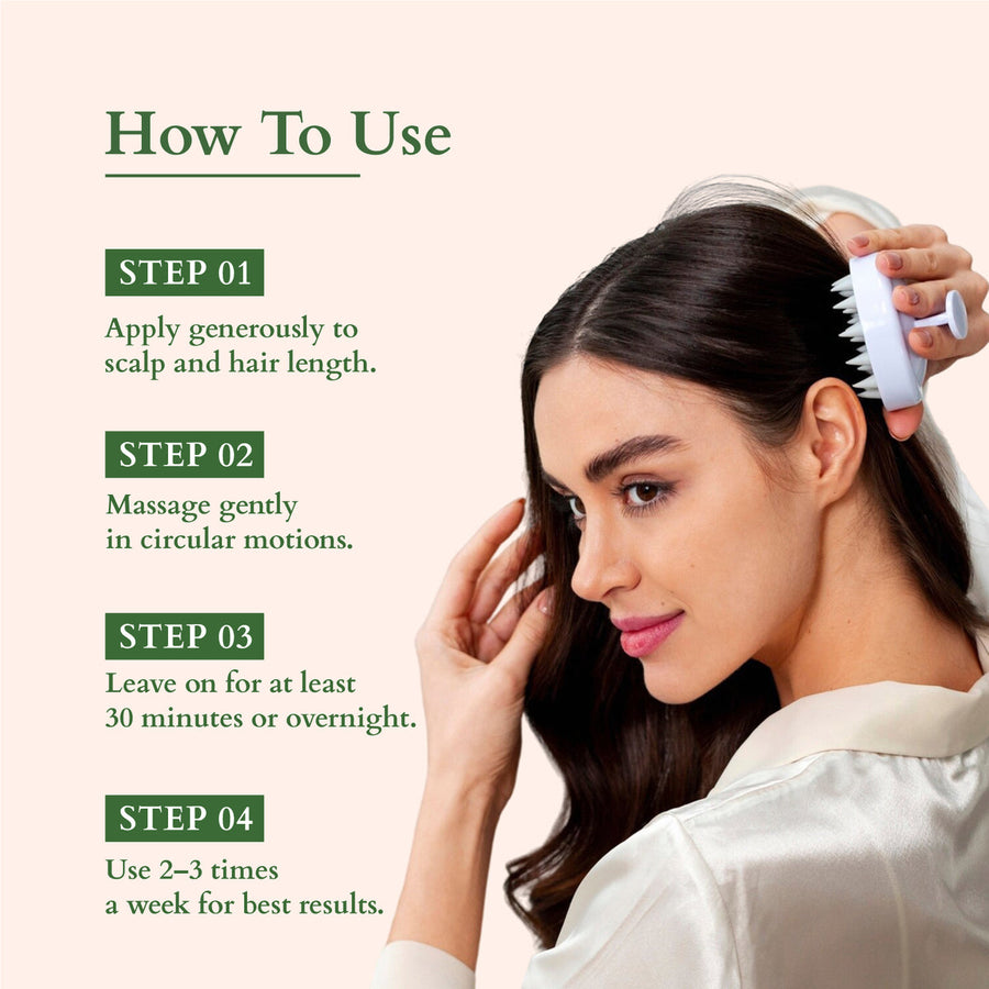 Lotus Organics+ Hair Fall Control Multi Herbs Oil 100ml