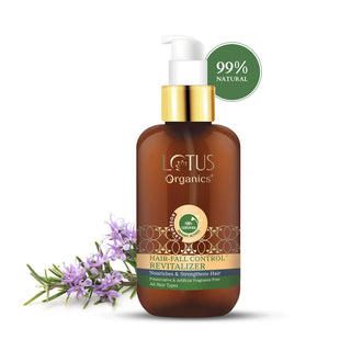 Lotus Organics+ Hair Fall Control Revitalizer 100ml