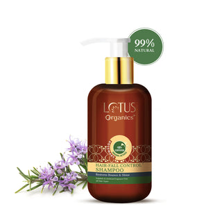 Lotus Organic Organics+ Hair Fall Control Shampoo 300ml