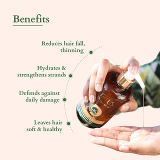 Lotus Organic Organics+ Hair Fall Control Shampoo 300ml