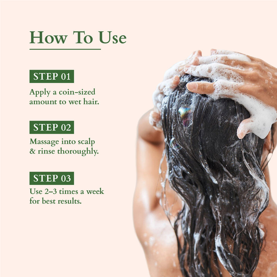 Lotus Organic Organics+ Hair Fall Control Shampoo 300ml