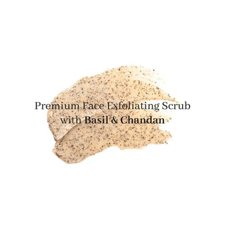 Vrishvrindaa Face Exfoliating Scrub – Removes Tan & Dead Skin