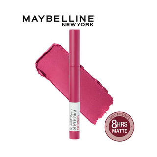 Maybelline New York Lipstick, Matte Finish Super Stay Crayon Lipstick