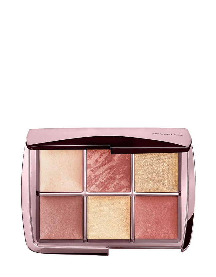 Hourglass Blush & Glow Face Palette- Ambient