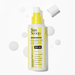 Sun Scoop Hydrating Fluid Sunscreen for Face & Body 125ml