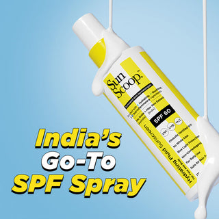 Sun Scoop Hydrating Fluid Sunscreen for Face & Body 125ml