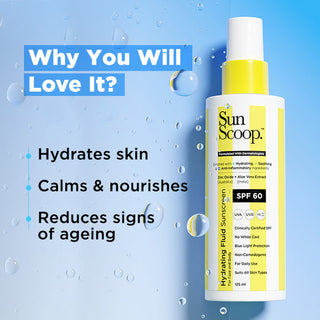 Sun Scoop Hydrating Fluid Sunscreen for Face & Body 125ml