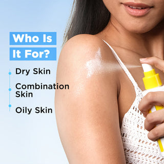 Sun Scoop Hydrating Fluid Sunscreen for Face & Body 125ml