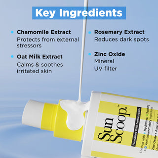 Sun Scoop Hydrating Fluid Sunscreen for Face & Body 125ml