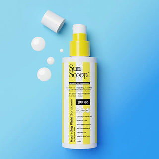Sun Scoop Hydrating Fluid Sunscreen for Face & Body 125ml