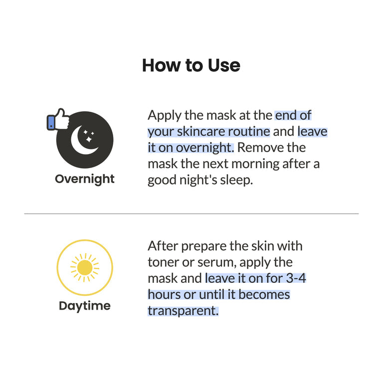 Biodance Hydro Cera-nol Real Deep Sheet Mask pack of 4