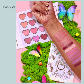 P.Louise See Colour In Your Darkest Days Blusher Palette