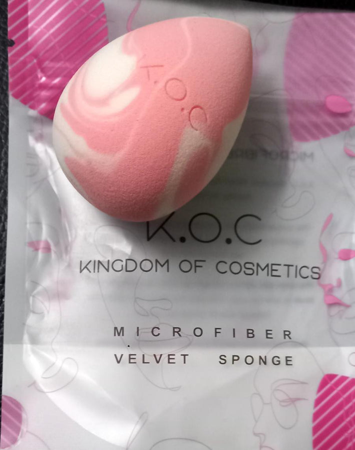 Kingdom Of Cosmetics Marble Beauty Sponge