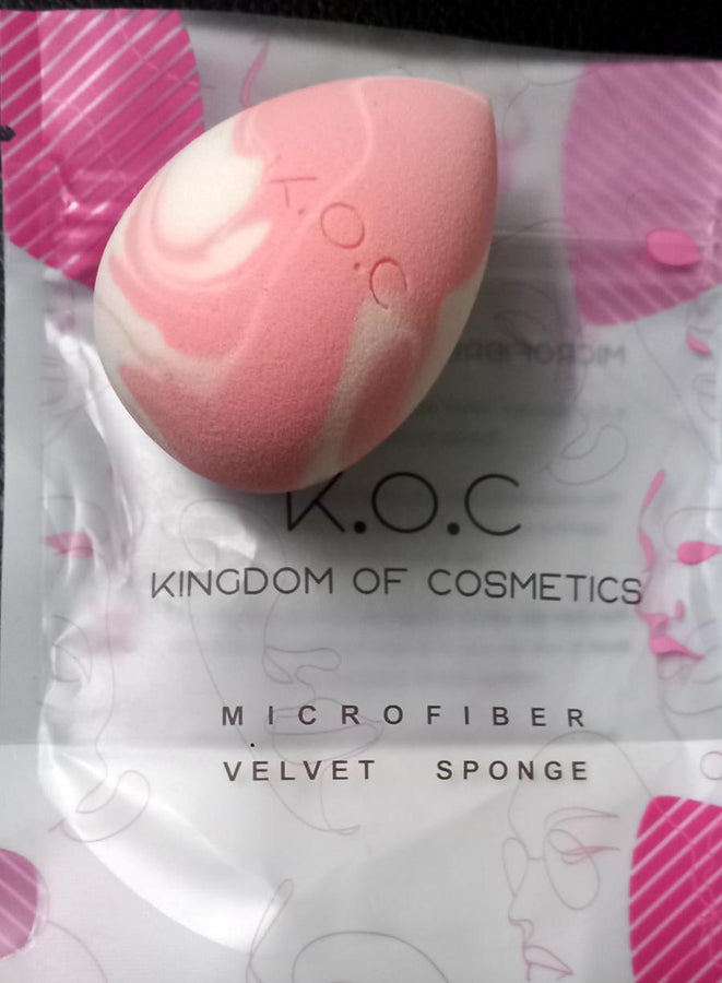 Kingdom Of Cosmetics Marble Beauty Sponge