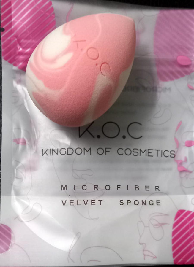 Kingdom Of Cosmetics Marble Beauty Sponge