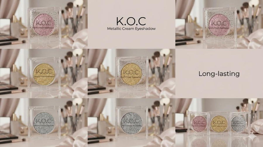 K.O.C Metallic Cream Eyeshadow