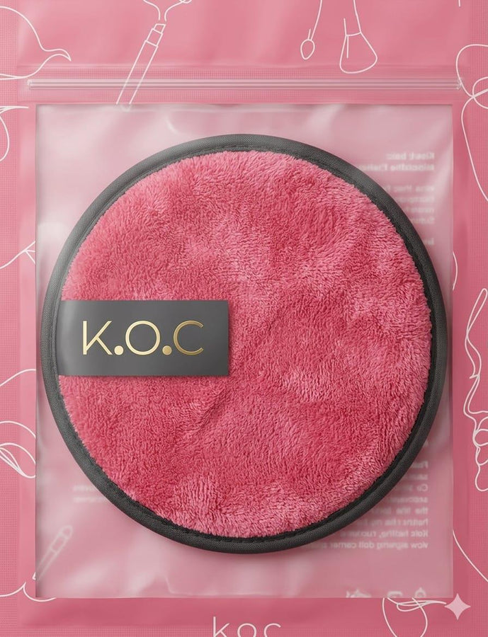 Kingdom of Cosmetic Makeup Remover Pad 1 pcs