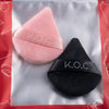 Kingdom of Cosmetic Triangle Pizza Puff 2 pcs