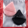 Kingdom of Cosmetic Triangle Pizza Puff 2 pcs