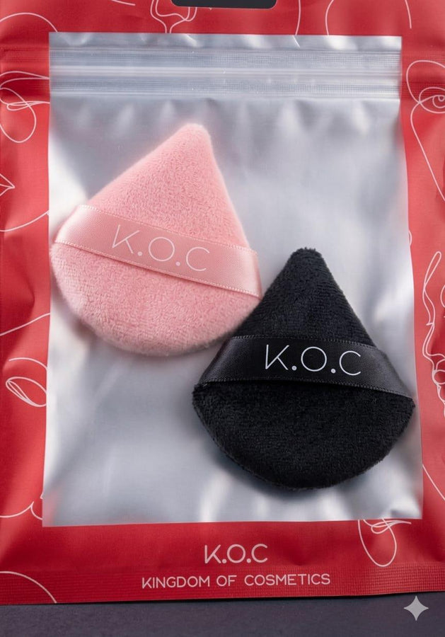 Kingdom of Cosmetic Triangle Pizza Puff 2 pcs
