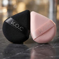 Kingdom of Cosmetic Triangle Pizza Puff 2 pcs