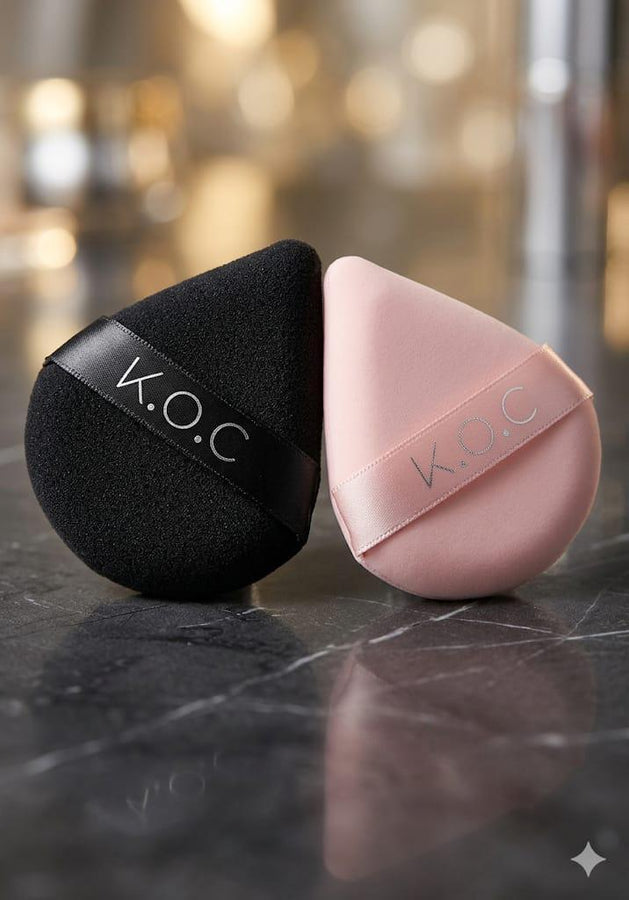 Kingdom of Cosmetic Triangle Pizza Puff 2 pcs