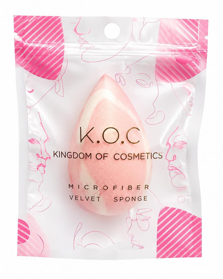 Kingdom Of Cosmetics Marble Beauty Sponge