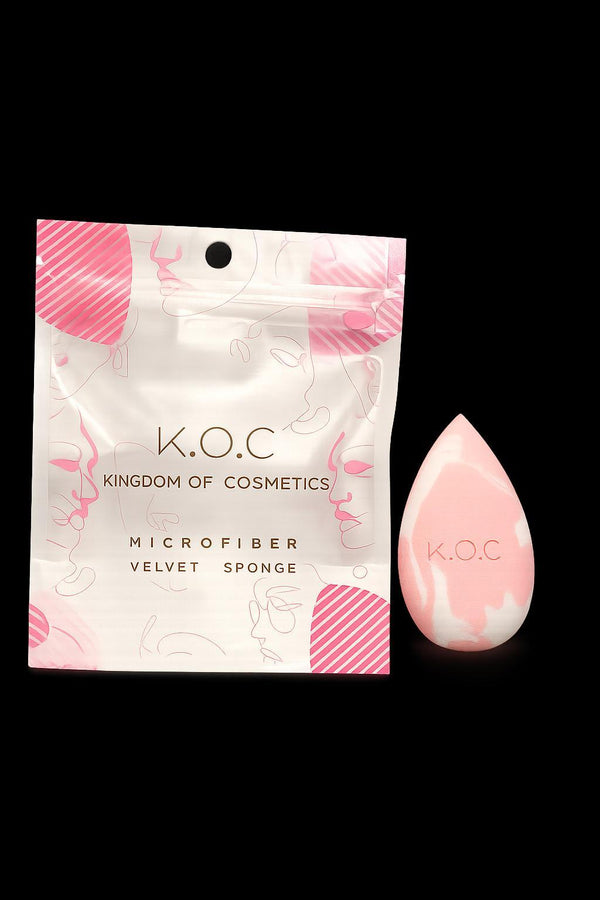 Kingdom Of Cosmetics Marble Beauty Sponge