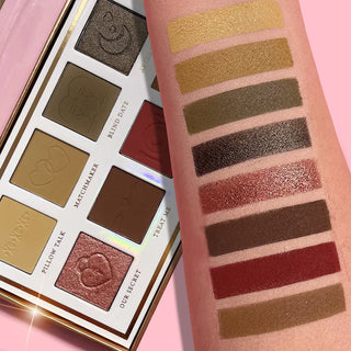 PLouise Love Tapes Palette - Date Night