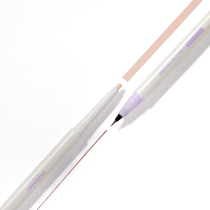Charmacy Milano Duo Drama Eyeliners - Multichrome & Metallics