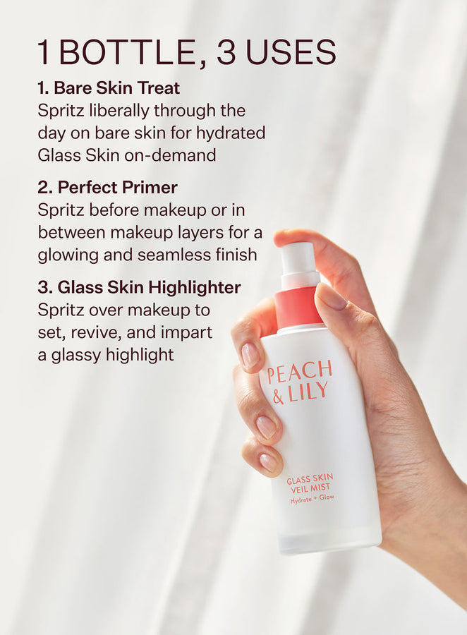 Peach & Lily Glass Skin Veil Mist 100ML