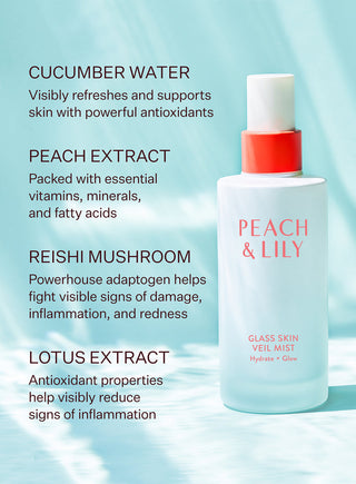 Peach & Lily Glass Skin Veil Mist 100ML