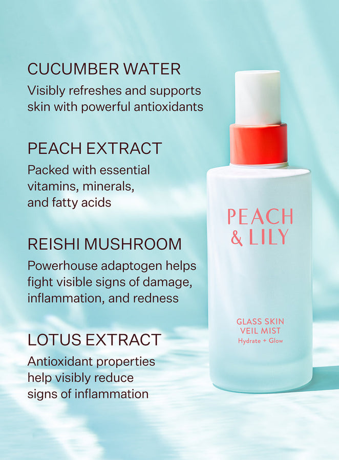 Peach & Lily Glass Skin Veil Mist 100ML