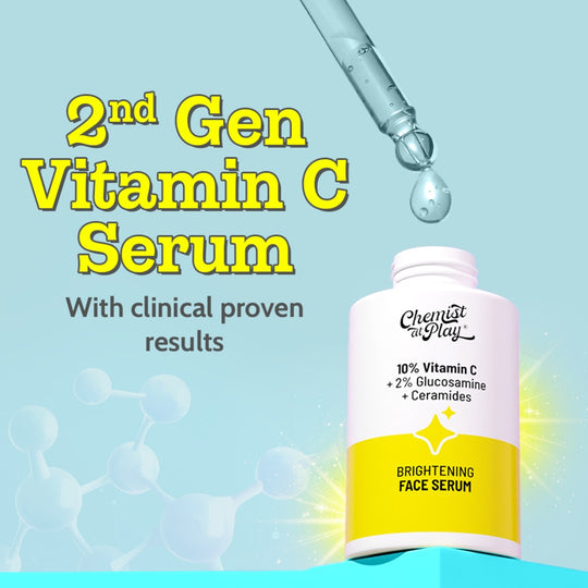 Chemist at Play 10% Vitamin C Serum for Glowing & Bright Skin - 30 ml