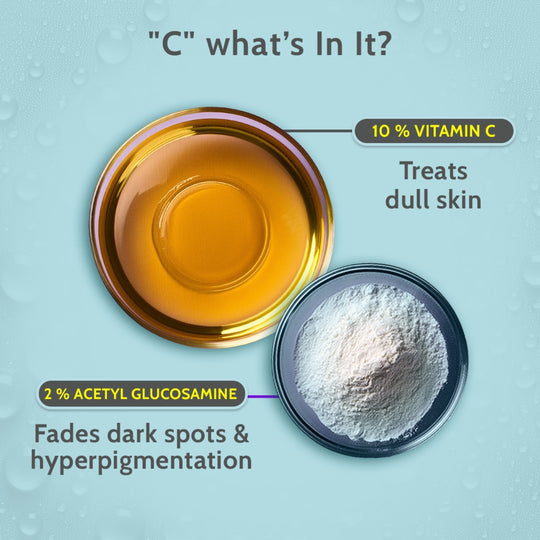 Chemist at Play 10% Vitamin C Serum for Glowing & Bright Skin - 30 ml