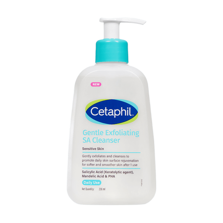 Cetaphil Gentle Exfoliating SA Cleanser 236 ml