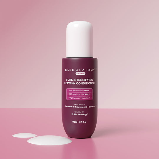 Bare Anatomy Curl Intensifying Leave-In Conditioner for Curly hair- 140 ml