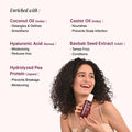 Bare Anatomy Curl Intensifying Leave-In Conditioner for Curly hair- 140 ml
