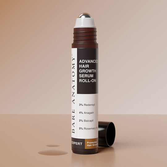 Bare Anatomy Advanced Hair Growth Serum Roll-On 25ml
