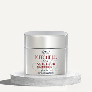 Mitchell AGE-LESS Skin Polish - Insta Brite - Best Exfoliating Cream 50gm