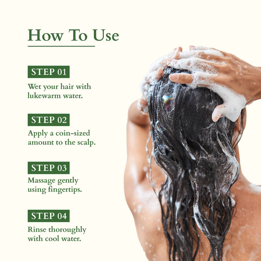 Lotus Organics+ Intensive Scalp Care Shampoo 210ml