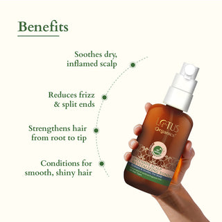 Lotus Organics+ Intensive Scalp Revitalizing Tonic 100ml