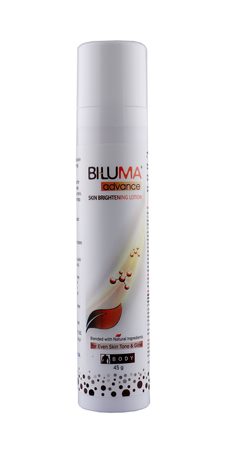 Biluma Advance Skin Brightening Lotion 45 gm