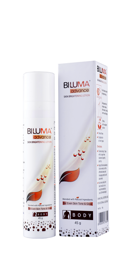Biluma Advance Skin Brightening Lotion 45 gm