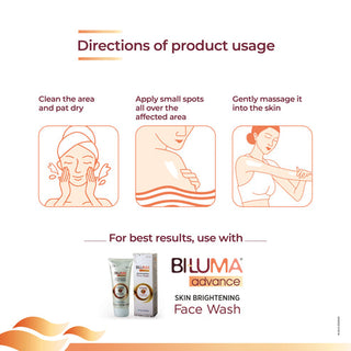 Biluma Advance Skin Brightening Lotion 45 gm