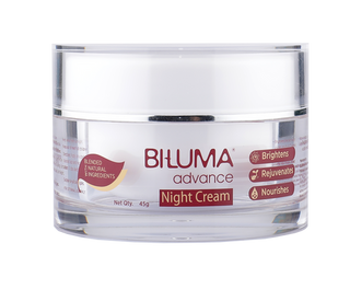 Biluma Advance Night Cream 45 gm