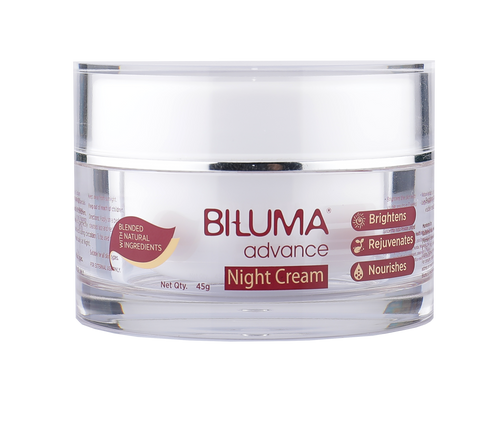 Biluma Advance Night Cream 45 gm