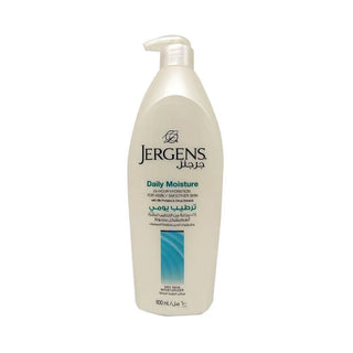 Jergens Daily Moisture, Silk Proteins and Citrus Extracts 600ML