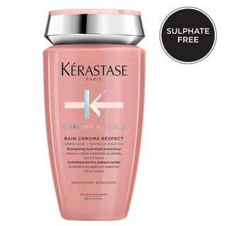 kérastase paris Chroma Absolu Bain Chroma Respect Shampoo for Fine Hair -Sulphate-Free